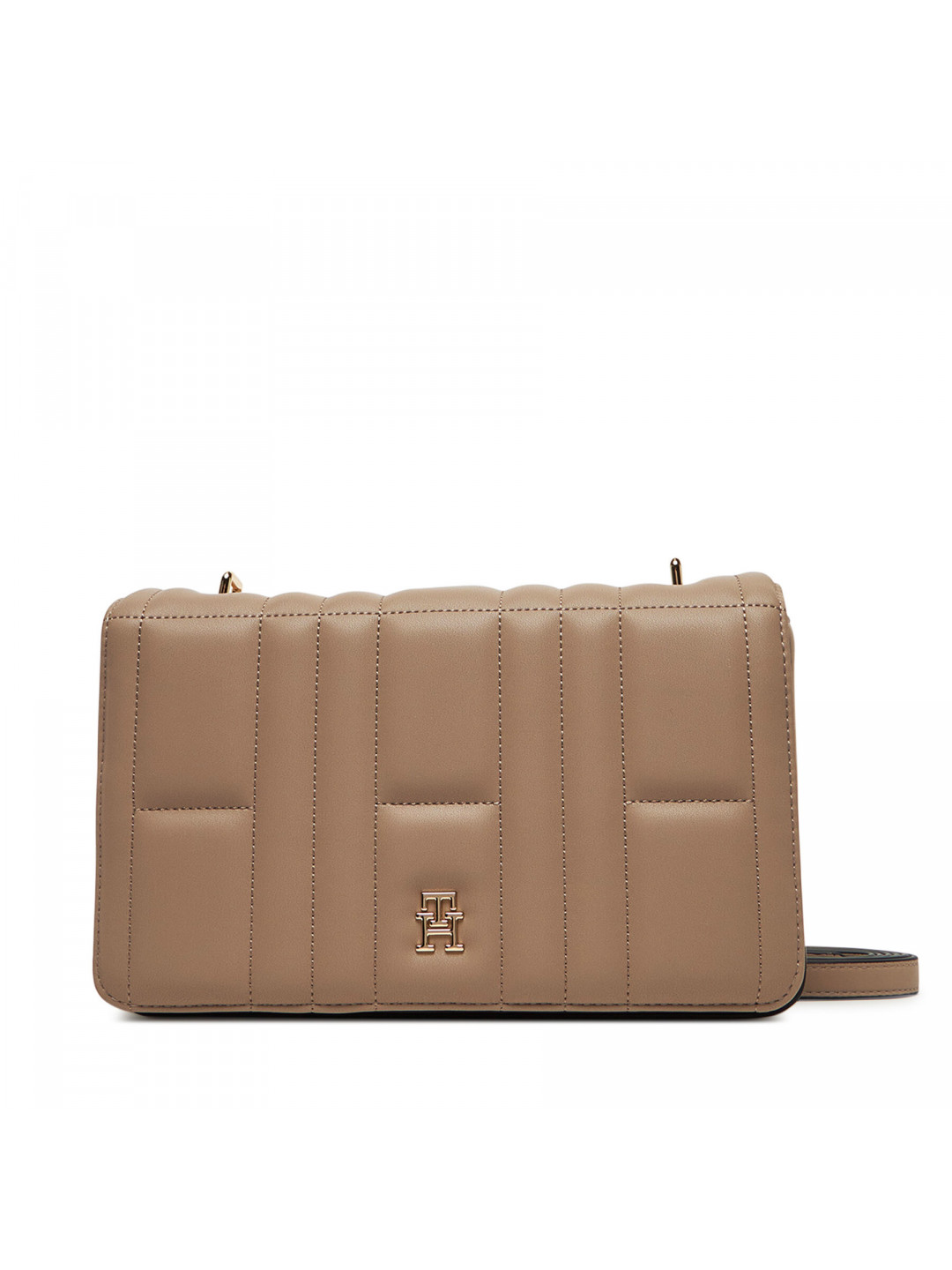 Kabelka Tommy Hilfiger AW0AW17454 Béžová